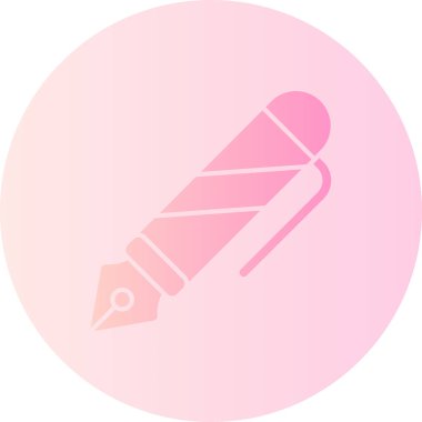 Boya fırçasının vektör illüstrasyonu