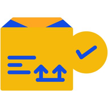 dosya dizini vektör illüstrasyonu