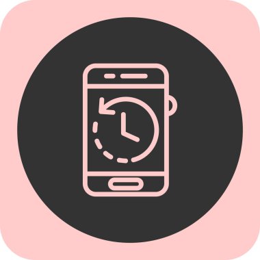 Modern b 'nin vektör illüstrasyonu eksik simgesi