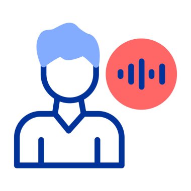 Müzik simgesinin vektör illüstrasyonu