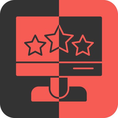 Uygulamanız için vektör modern simgesi