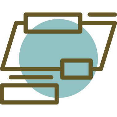 bilgisayar simgesi vektör illüstrasyonu