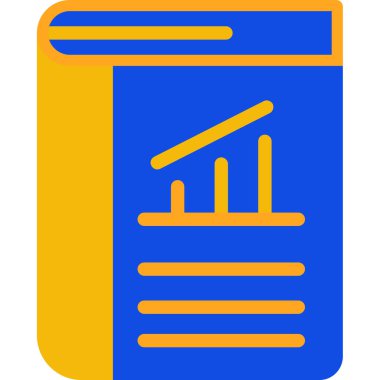 kitap eğitimi öğrenme simgesi - özet biçimi