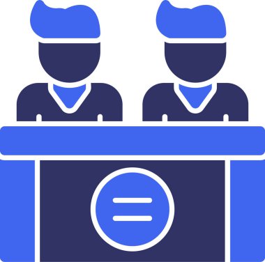 İş insanları simgesi