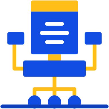 veri dosyası dizin simgesi Doldurulmuş dış hat biçimi