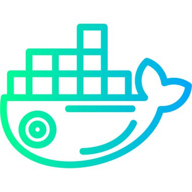 Gemi. Web simgesi basit illüstrasyon