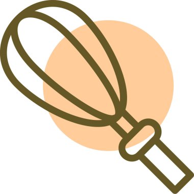 Modern simgenin vektör illüstrasyonu