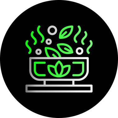 Gıda simgesinin vektör illüstrasyonu