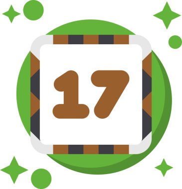 7 numaralı simge tasarımı