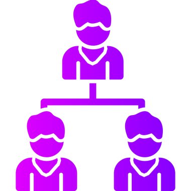 İnsanların vektör illüstrasyonu