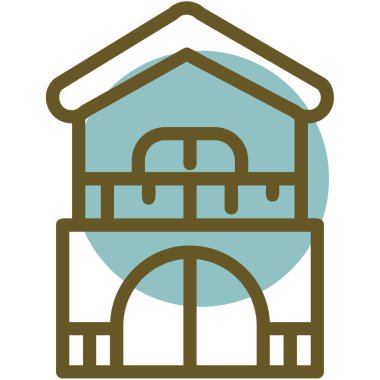 modern simge vektör illüstrasyonu