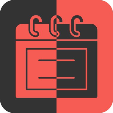 belge simgesi, vektör çizimi