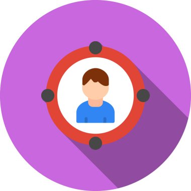 İş adamları vektör illüstrasyonu