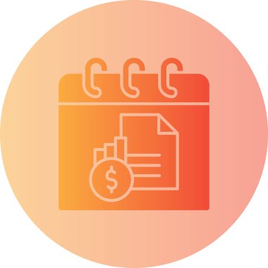 Seo simgesinin vektör illüstrasyonu