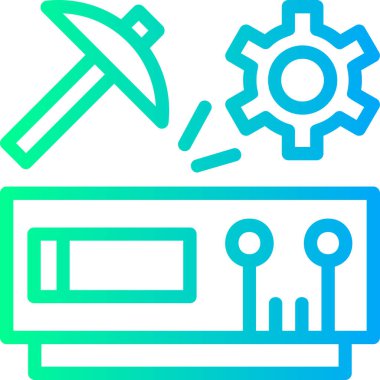 araçlar web simgesi basit tasarım