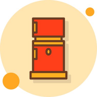 Kitap. Web simgesi basit illüstrasyon