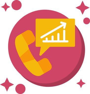 Telefon ikonu. Web ve mobil için telefon vektör simgelerinin düz çizimi