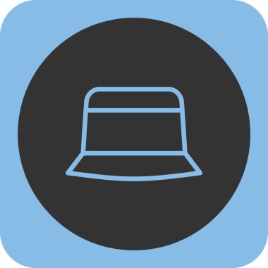 çan web vektör simgesi