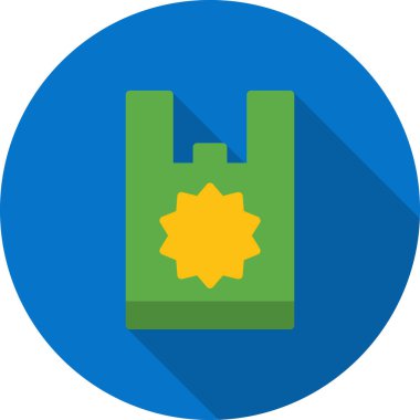 Ayçiçeği. Web simgesi basit illüstrasyon