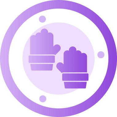 Modern simgenin vektör illüstrasyonu