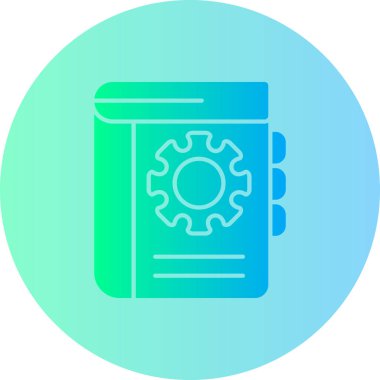 kitap simgesi vektör illüstrasyonu