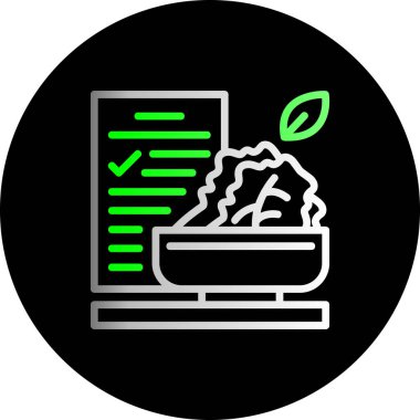 vektör sunucu illüstrasyonu