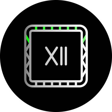 Modern b 'nin vektör illüstrasyonu eksik simgesi