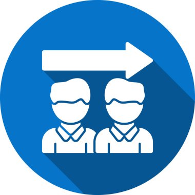 iş ve finans ikonu vektör illüstrasyon grafik tasarımı