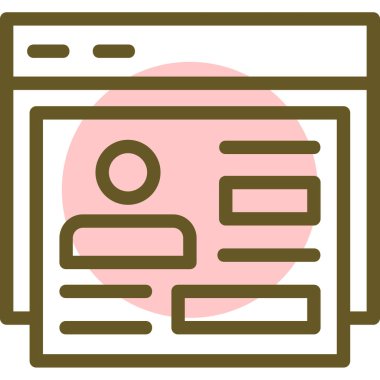 Ağ simgesi. vektör illüstrasyonu