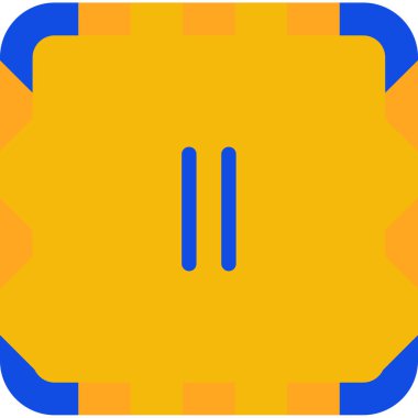 düz stil kredi ödeme simgesi