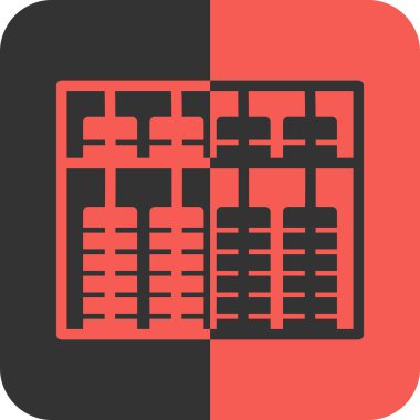 bina simgesi, vektör illüstrasyonu