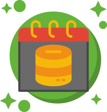 vektör illüstrasyonu, çizgi film simgesi ögesi.