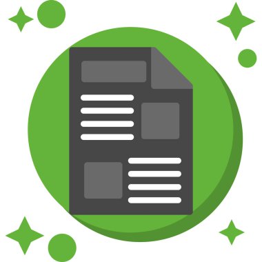 dosya dosya simgesi düz biçimli