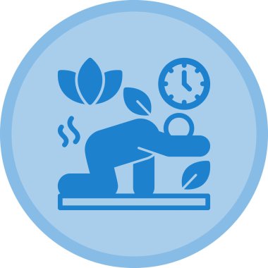 Tek izole edilmiş simgenin vektör illüstrasyonu