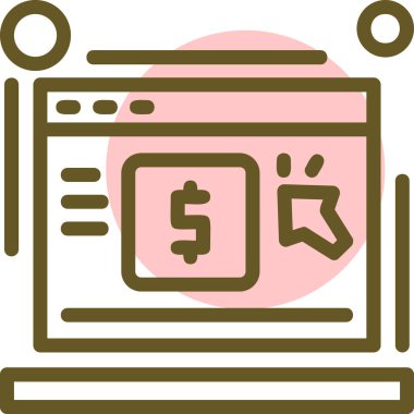 Web tasarım simgesi, illüstrasyon