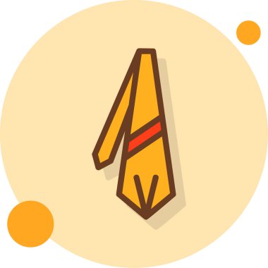 Pusula. Web simgesi basit illüstrasyon