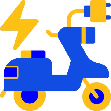 Bisiklet. Web simgesi basit illüstrasyon