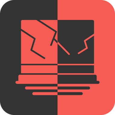 Modern simge tamir simgesinin vektör illüstrasyonu