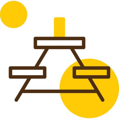 Bir ağacın vektör illüstrasyonu