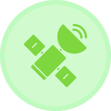 Kablosuz. Web simgesi basit illüstrasyon