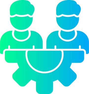 Gıda simgesinin vektör illüstrasyonu