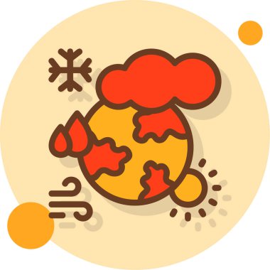 sevimli bir arka plan vektör çizim