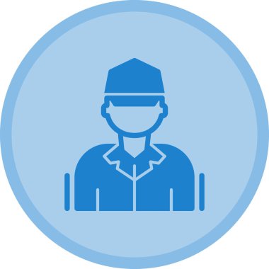 Kişisel işçi simgesinin gösterimi