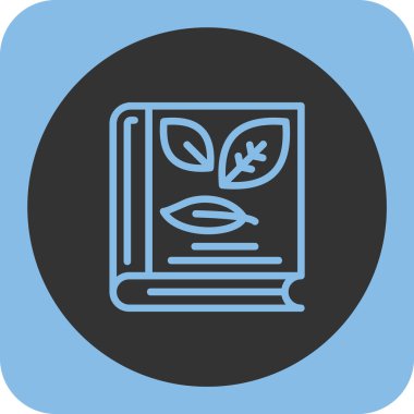 kitap simgesi, vektör illüstrasyonu