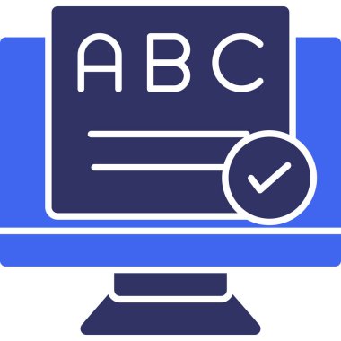 Web tasarım vektörü simgesi