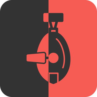 Modern b 'nin vektör illüstrasyonu eksik simgesi