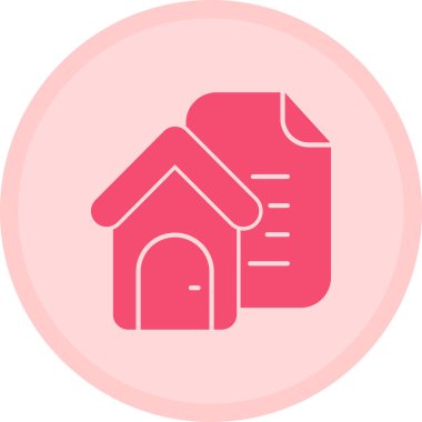 ev simgesi vektör illüstrasyonu