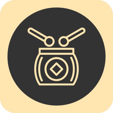 Gıda simgesinin vektör illüstrasyonu