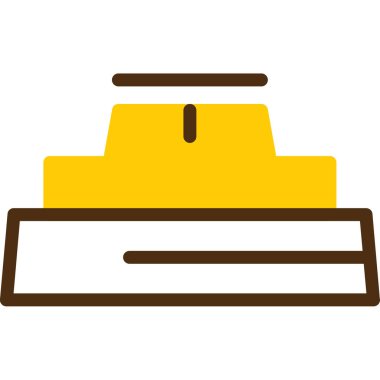 vektör illüstrasyon simgesi, basit ve modern