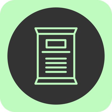 kitap simgesi, vektör illüstrasyonu